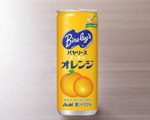 バヤリースオレンジ 245ml Bireley's Orange (245ml)