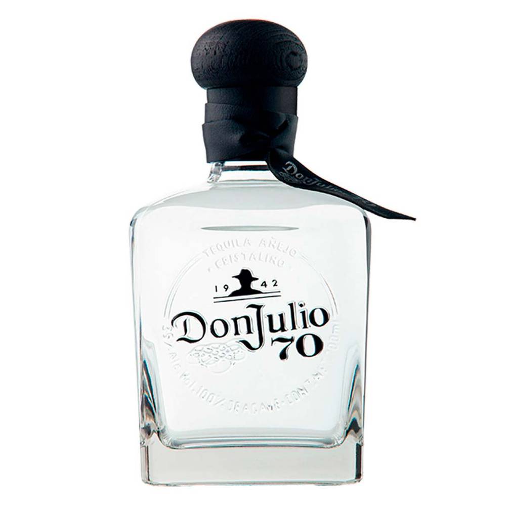 Don julio tequila añejo cristalino 70 (700 ml)