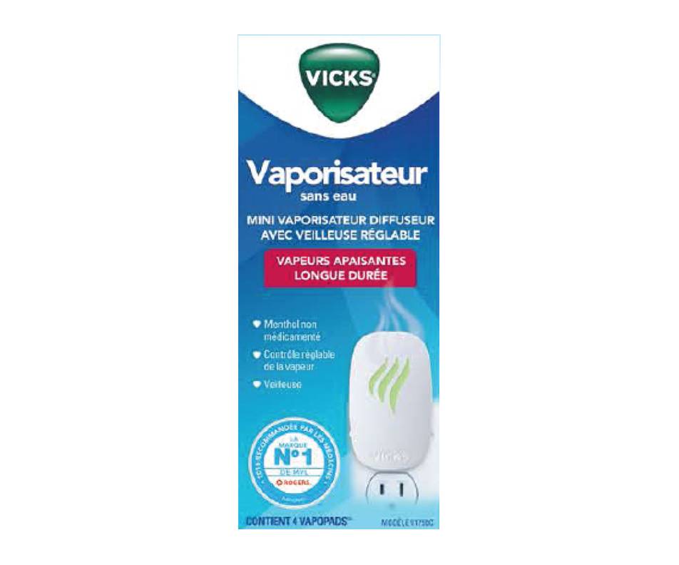 Vicks Plug-In Vapourizer & Nightlight Vc (1 unit)