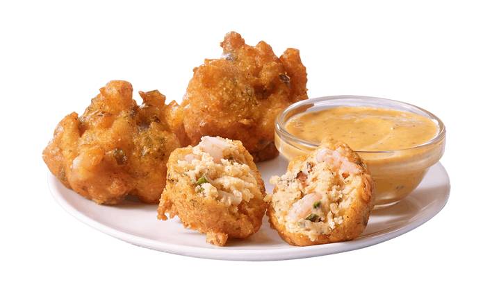 Shrimp Fritters Add-On