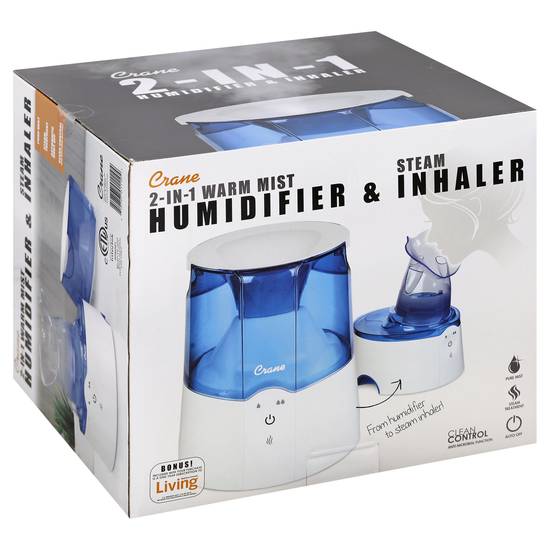 Crane Humidifier & Inhaler