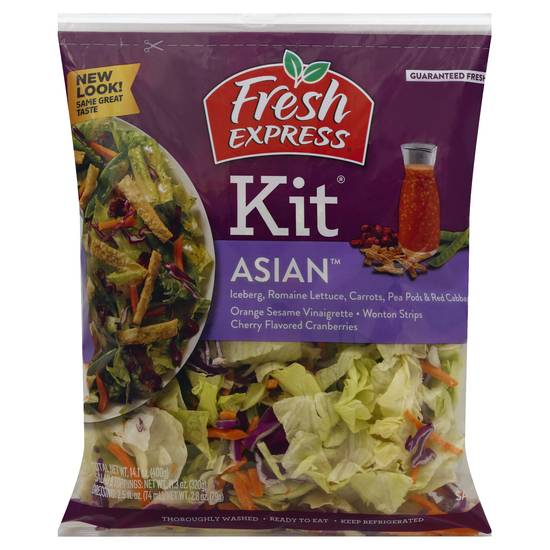 Fresh Express Asian Salad (14.1 oz)