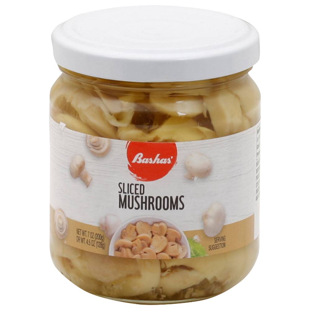 Bashas' Sliced Mushrooms (7 oz)