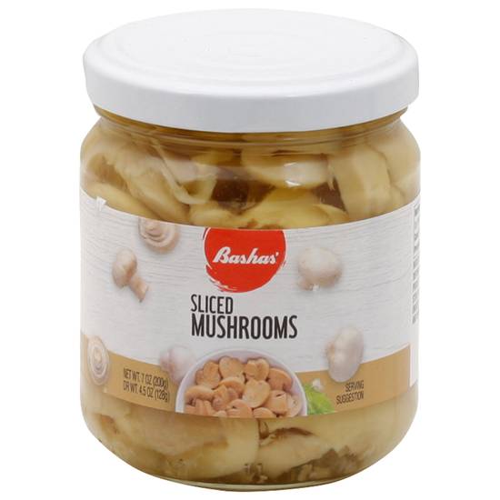 Bashas' Sliced Mushrooms
