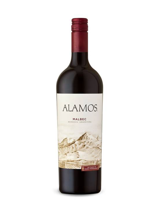 Alamos Wines · Malbec Red Wine (750 mL)