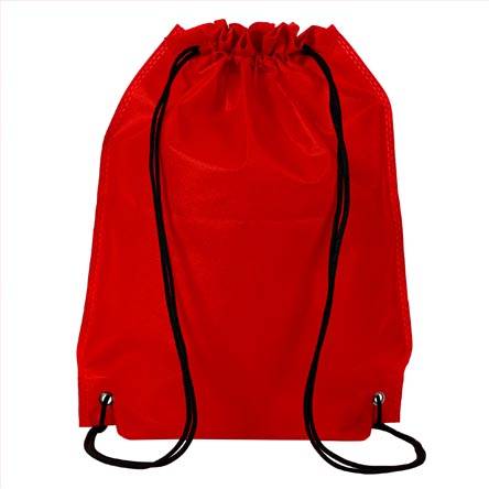 Mochila Ecológica 40x35cm - Rojo