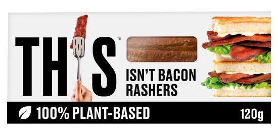 THIS Isn't Bacon Plant-Based Rashers (120g)