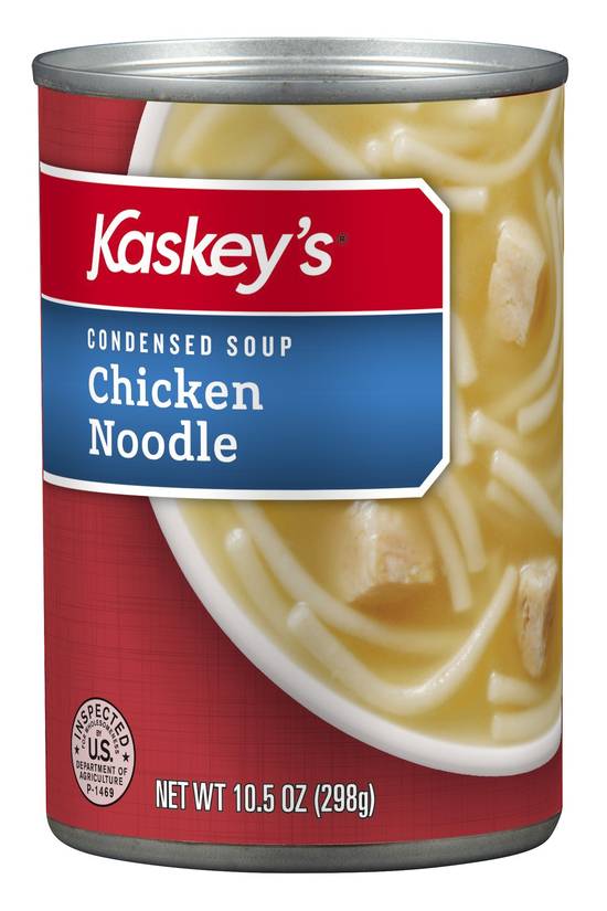 Kaskey's Condensed Chicken Noodle Soup