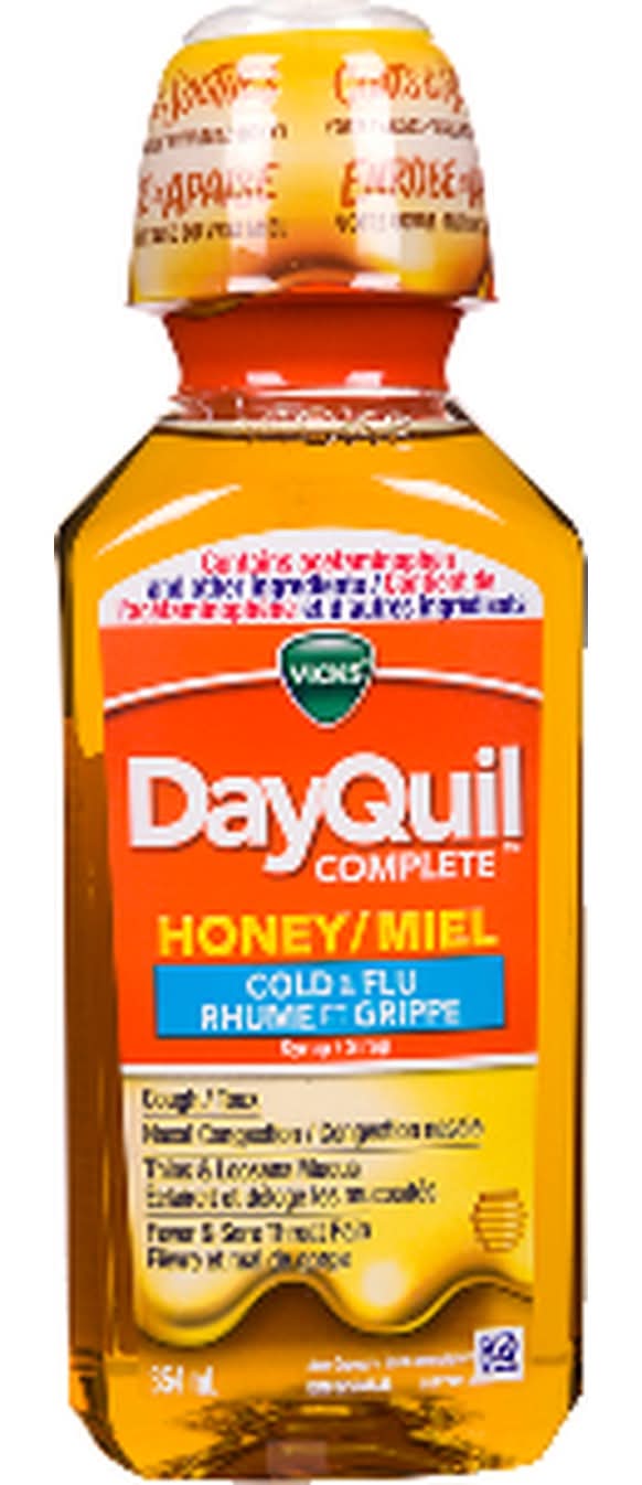 Vicks Dayquil Complete Honey (354 g)