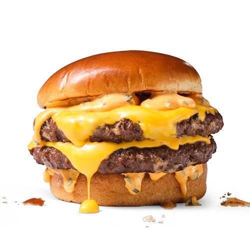 SMASH Double Cheese Burger