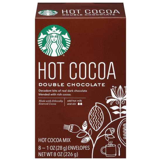 Starbucks Double Chocolate Hot Cocoa Mix (8 ct)