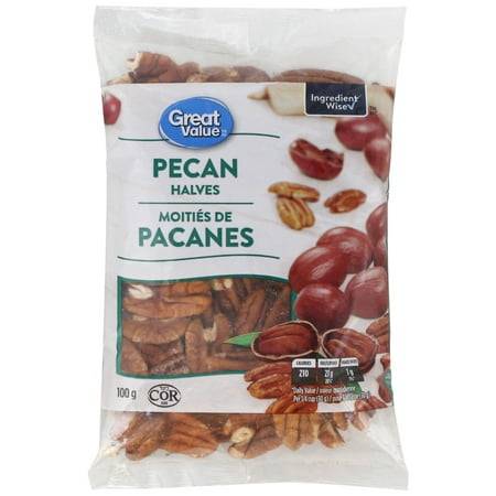 Great Value Pecan Halves (100 g)