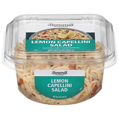 Stonemill Kitchens Lemon Capellini Salad - 9 Oz