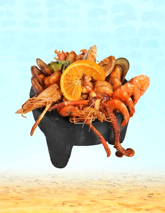 Molcajete Chapo Guzman