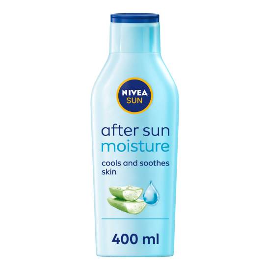 Nivea Moisturising Hyalauron Sun Lotion (aloe vera)