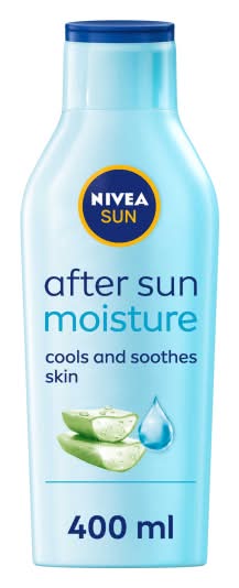 Nivea Aloe Vera, Moisturising Hyalauron Sun Lotion (400ml)