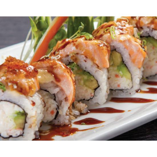 BAKED SALMON ROLL