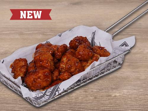 Kickin’ Korean BBQ Boneless Wings-Half Pound