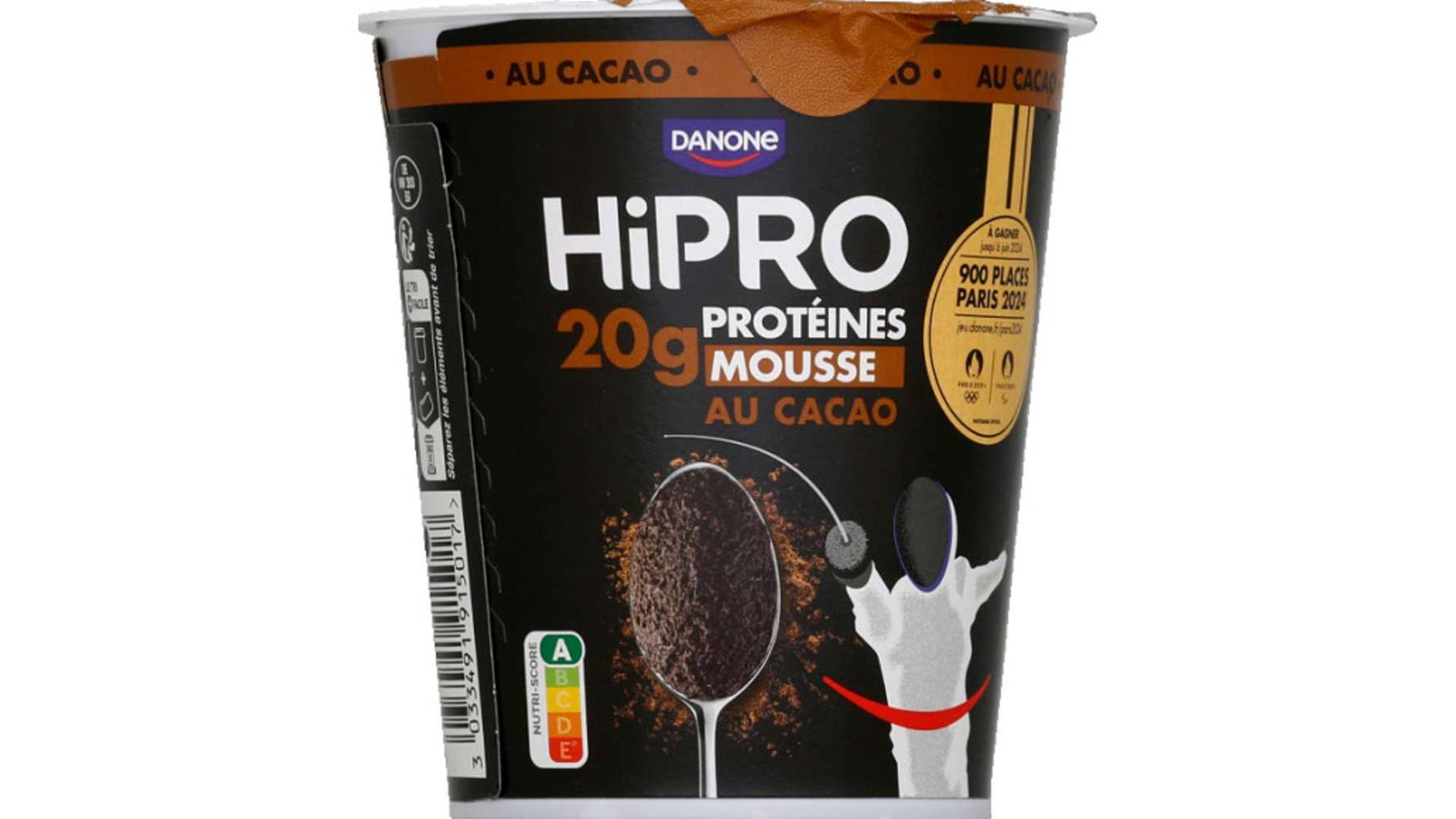 HIPRO Mousse Protéines au Chocolat Le pot de 200g
