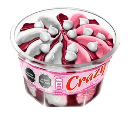 Helado Crazy Frambuesa 170 ml