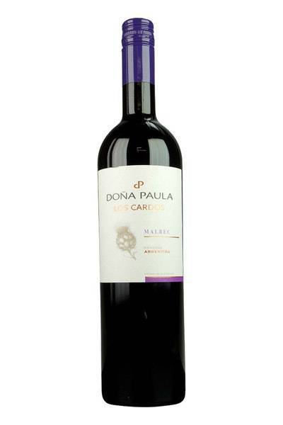 Los Cardos Dona Paula Malbec Red Wine (750 ml)