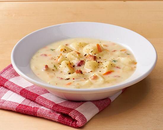 Creamy Potato Bacon Soup