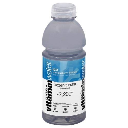 Vitaminwater · Ice Cool Blueberry Lavender Enhanced Water (20 fl oz)