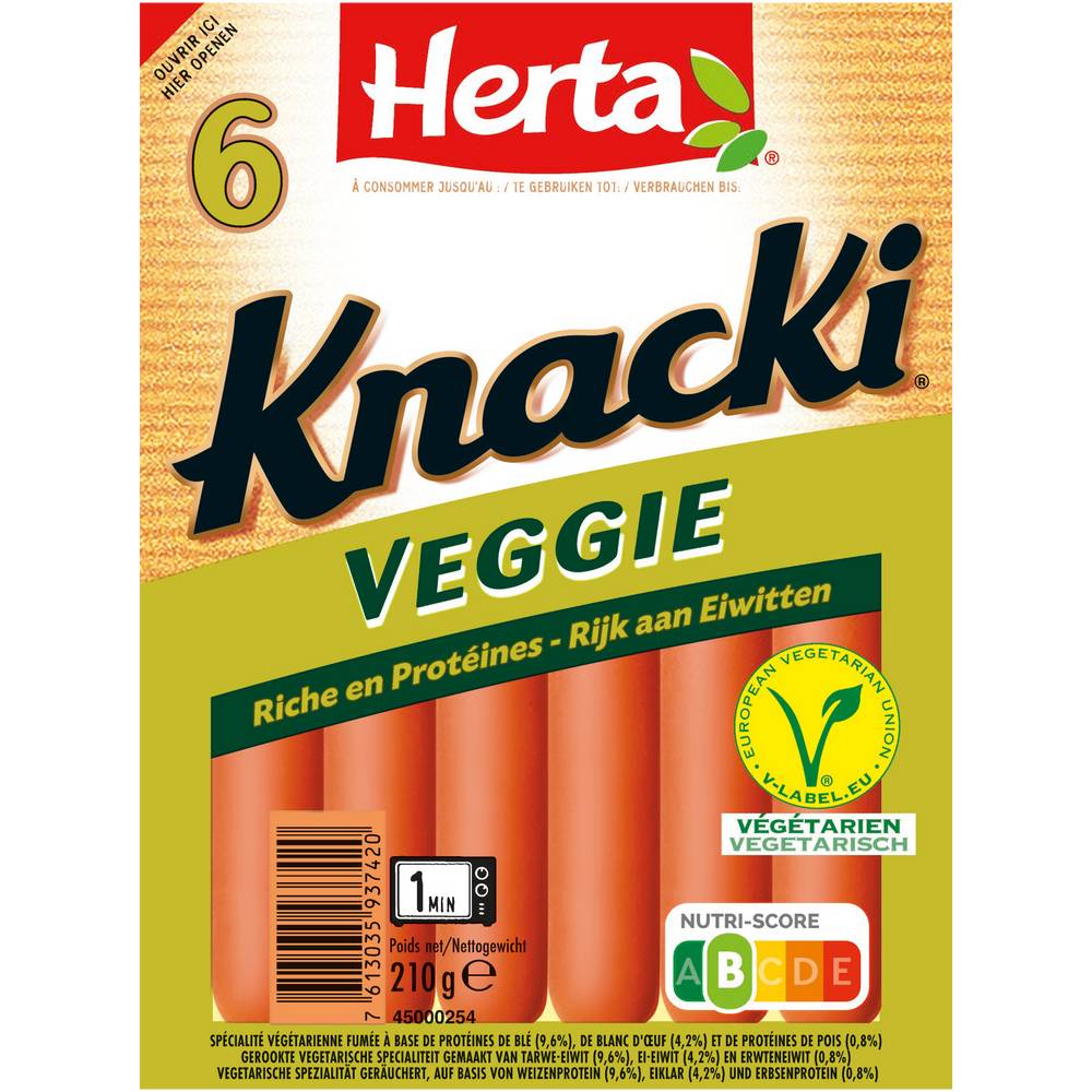 Herta - Knacki végétale (6)