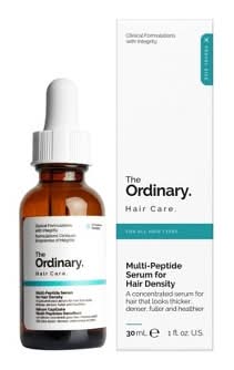 The Ordinary New Multi-Peptide Serum For Hair Density, Women (1 fl oz)