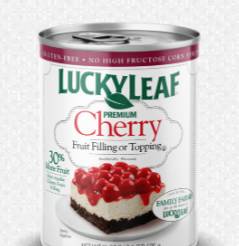 Lucky Leaf - Cherry Pie Filling - 3/116oz