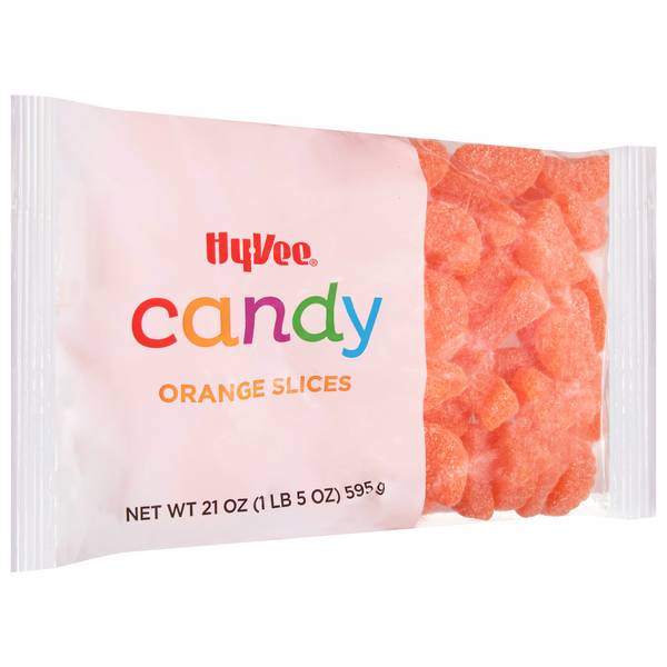 Hy-Vee Candy, Orange Slices