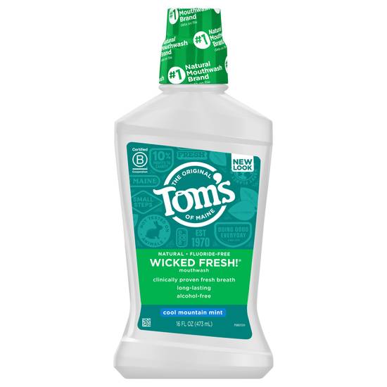 Tom's Of Maine Wicked Fresh Mouthwash