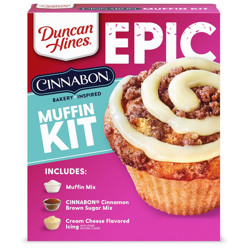 Duncan Hines Muffin Kit