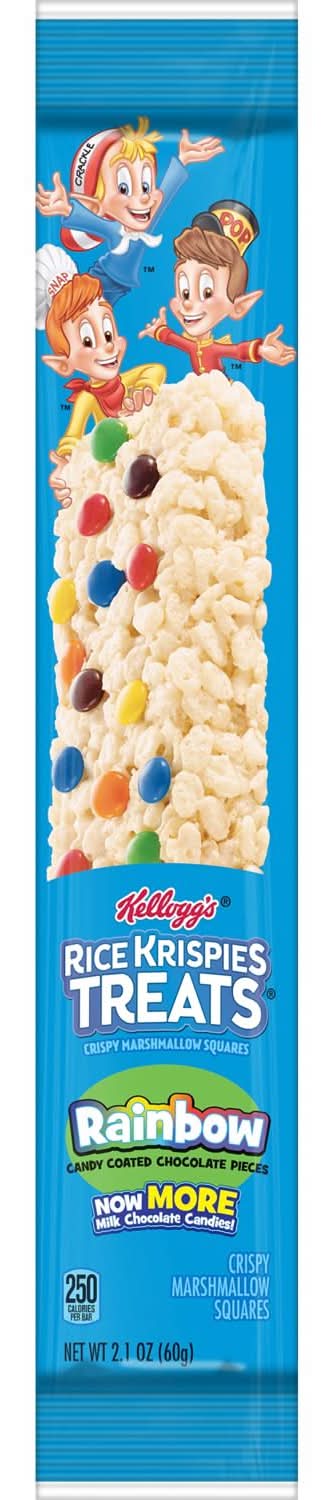 Rice Krispies Treats Original With M&M'S Minis Treat 2.1 Oz Pouch