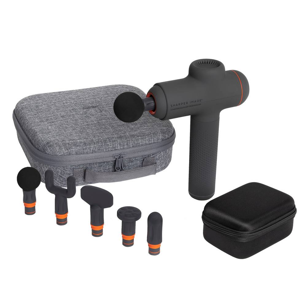 Sharper Image Appareil de massage des tissus profonds - Power percussion deep tissue massager