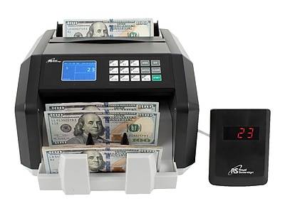 Nadex Coins Bill Counter, Black (RBC-ES250)