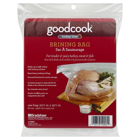 Goodcook Brining Bag