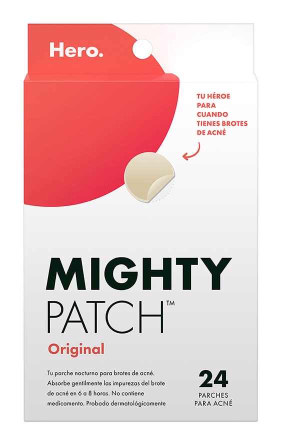 Hero · Mighty patch original parches para acné (24 un)