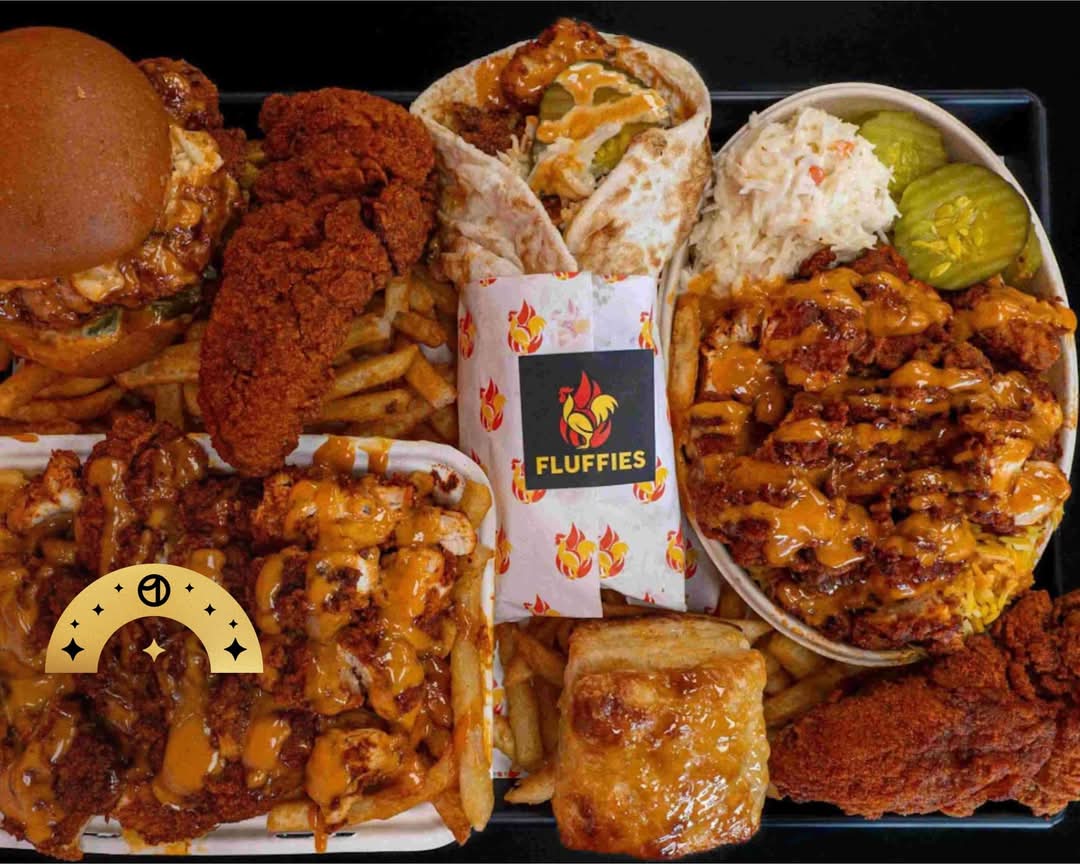 Fluffies Hot Chicken Midtown Menu New York • Order Fluffies Hot