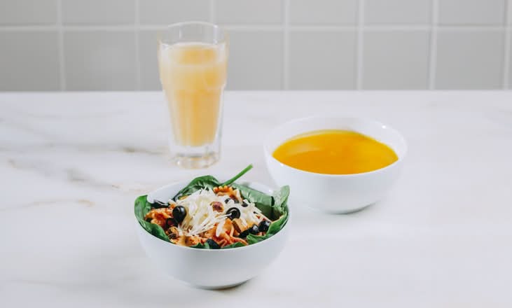 Menu almoço 8,90€