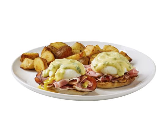 Smoked Meat Benedict