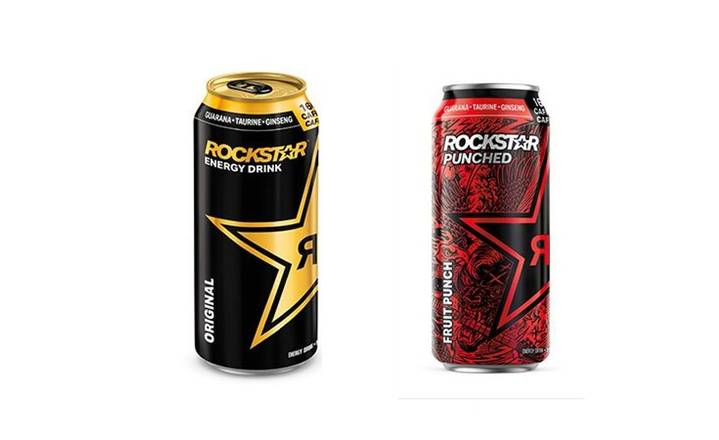 Rockstar Energy Drink (473 mL)
