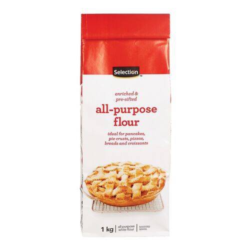 Selection farine tout usage (1kg) - all-purpose flour (1 kg)