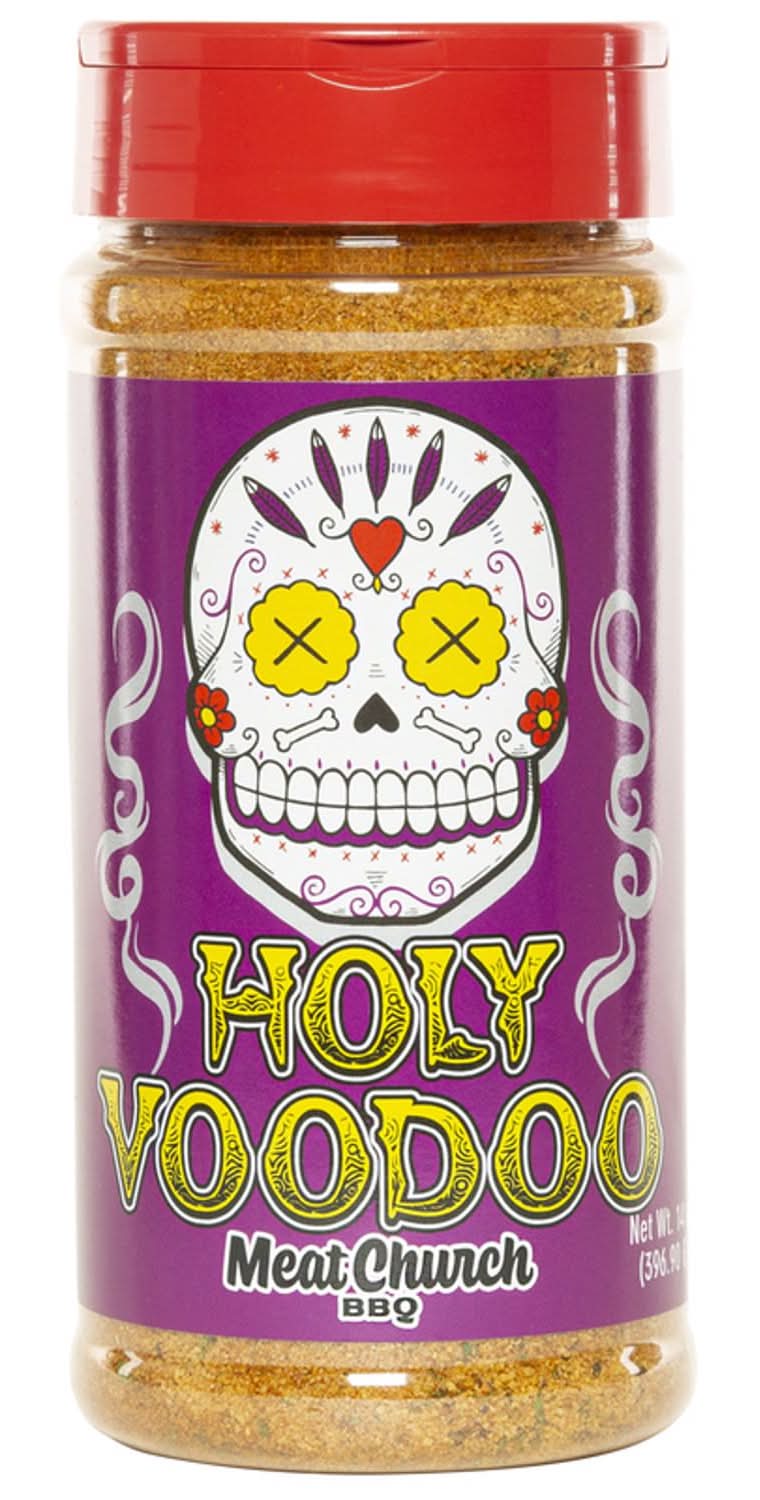 Meat Church Holy Voodoo Seasoning Rub 14 Oz