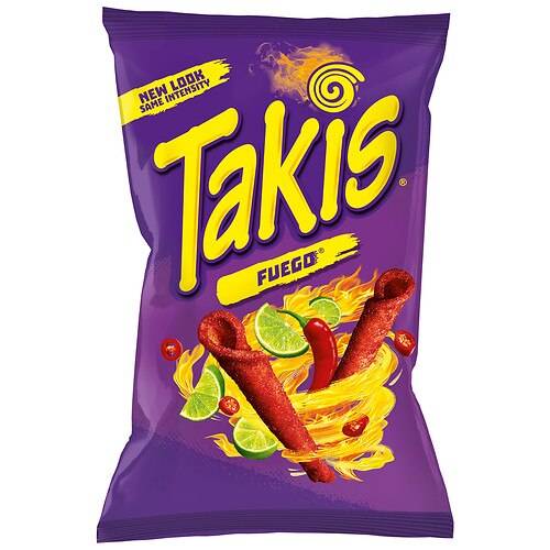 Order TAKIS FUEGO EXP USA BAR 9.9OZ food online from Walgreens store, Roswell on bringmethat.com