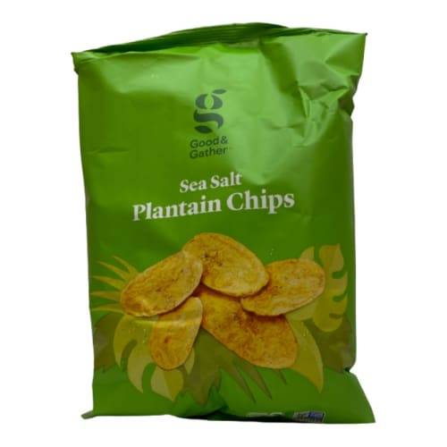 Good & Gather Plantain Chips (sea salt)