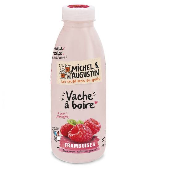 Michel Et Augustin Vache à Boire à la Framboises 250 ml