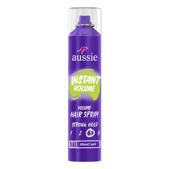 Aussie Instant Volume Hair Spray For Wavy Hair and Straight Hair