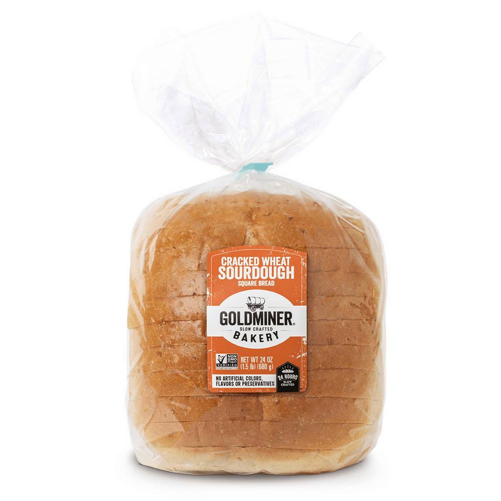 Goldminer California Cracked Square Sourdough Bread (24 oz)