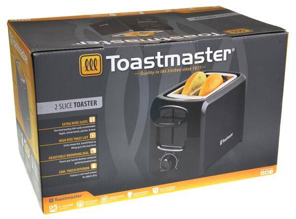 Toastmaster 2 Slice Toaster